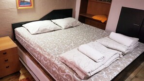 1 Schlafzimmer, WLAN, Bettwäsche