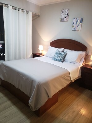 3 chambres, fer et planche à repasser, Wi-Fi, literie fournie