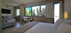 Deluxe-Suite, Blick auf den Innenhof