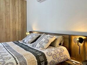 1 Schlafzimmer, Bügeleisen/Bügelbrett, WLAN, Bettwäsche