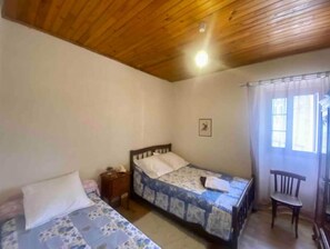 2 soveværelser, strygejern/strygebræt, gratis Wi-Fi, sengetøj