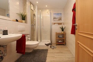 Dusche, Haartrockner