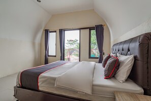 Villa, 1 camera da letto | Una scrivania, Wi-Fi gratuito, lenzuola