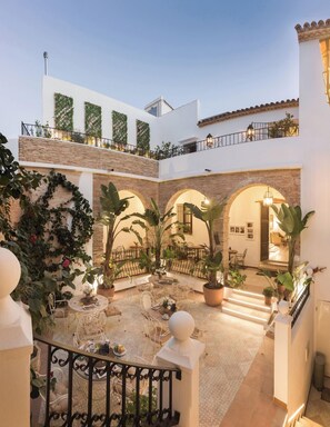 Terrace/patio - La Casona de las Flores (Ondara)