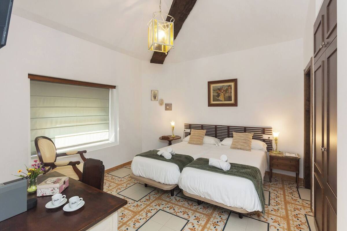 1 habitación, ropa de cama hipoalergénica, edredón y wifi gratis