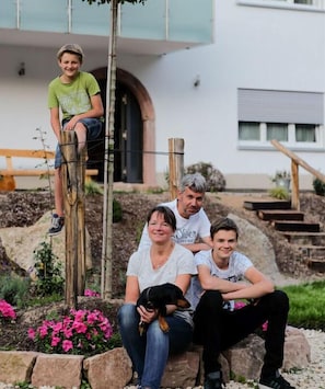 Jardines del alojamiento