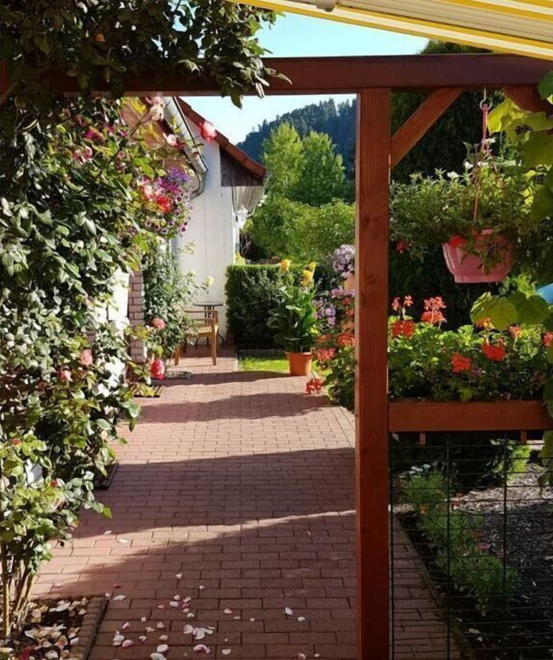 Jardines del alojamiento