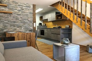 Smart TV, stereo - Nice apartment in Steibis (Steibis)