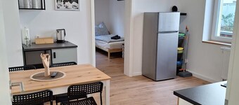 Schöne Renovierte, Zentrale 2-zimmer-wohnung in Hagen