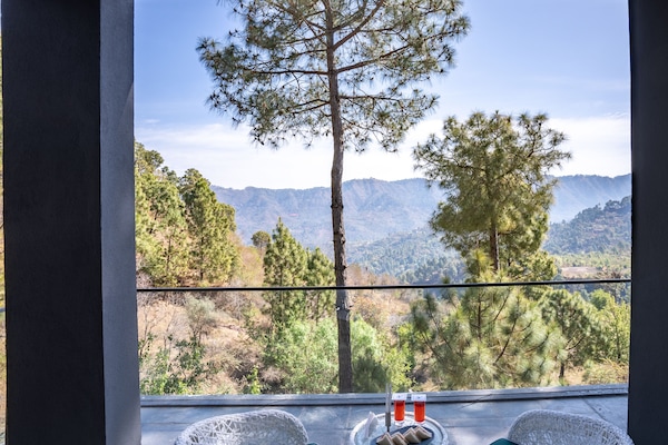 Orchid 3bhk Family Cottage with Balcony | Utsikt mot dal