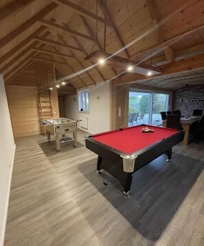 Game room - Lovely apartment in Tönning (Tönning)