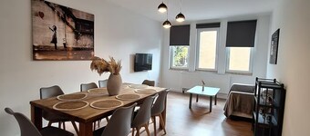 Große Zentrale 4-zimmer-wohnung für 8 Personen in Hagen