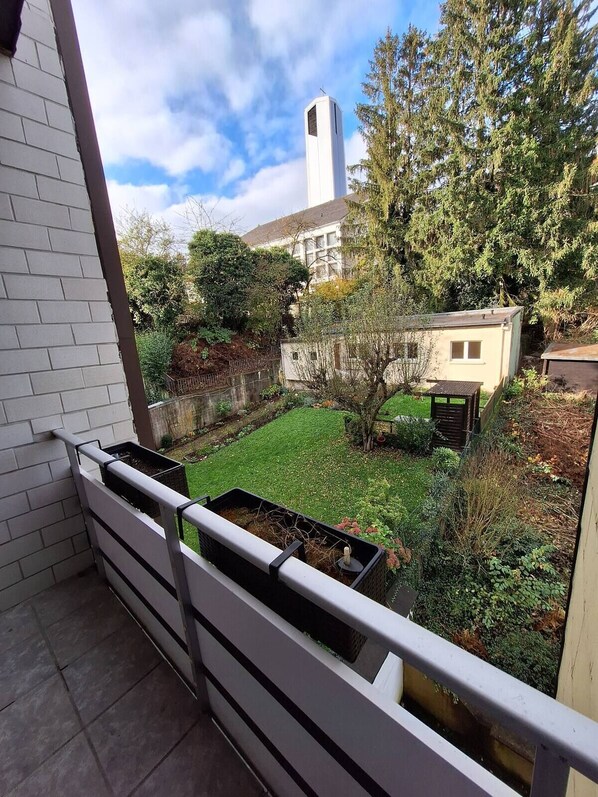 Terrace/patio - Ferienwohnung Hagen N.4 (Hagen)