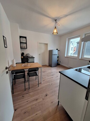 Apt.5: Voll ausgestattet 2 Schlafzimmer 4 Personen