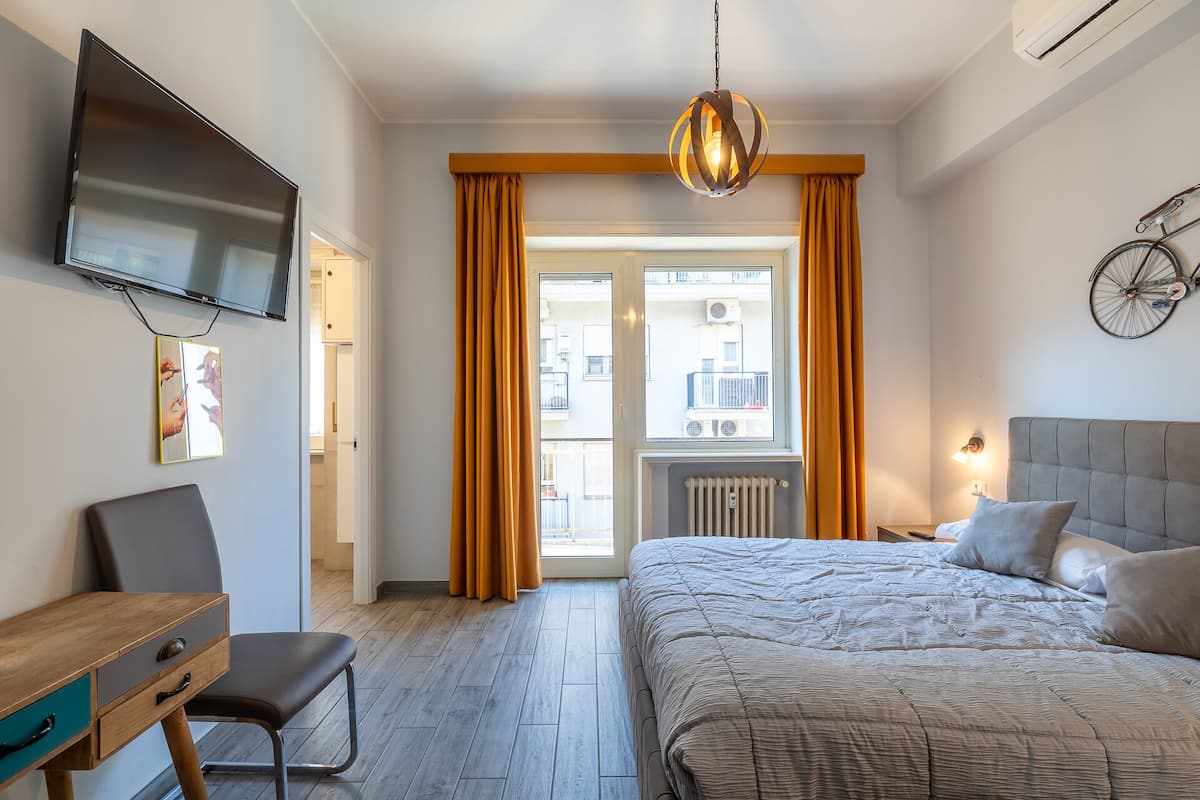 Comfort Double Room, Balcony | Desk, laptop workspace, iron/ironing board, free WiFi