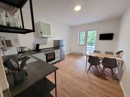 Apt.6: Voll ausgestattet 2 Schlafzimmer 4 Personen