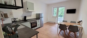 Komplett neu Renovierte, Zentrale 2-zimmer-wohnung in Hagen mit Balkon