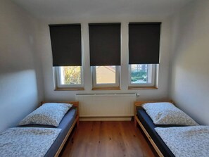 2 Schlafzimmer, Bügeleisen/Bügelbrett, kostenloses WLAN, Bettwäsche
