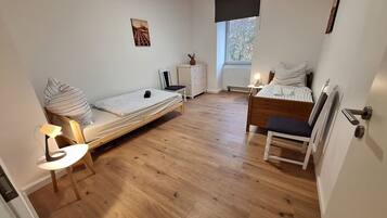 2 bedrooms, free WiFi, bed sheets