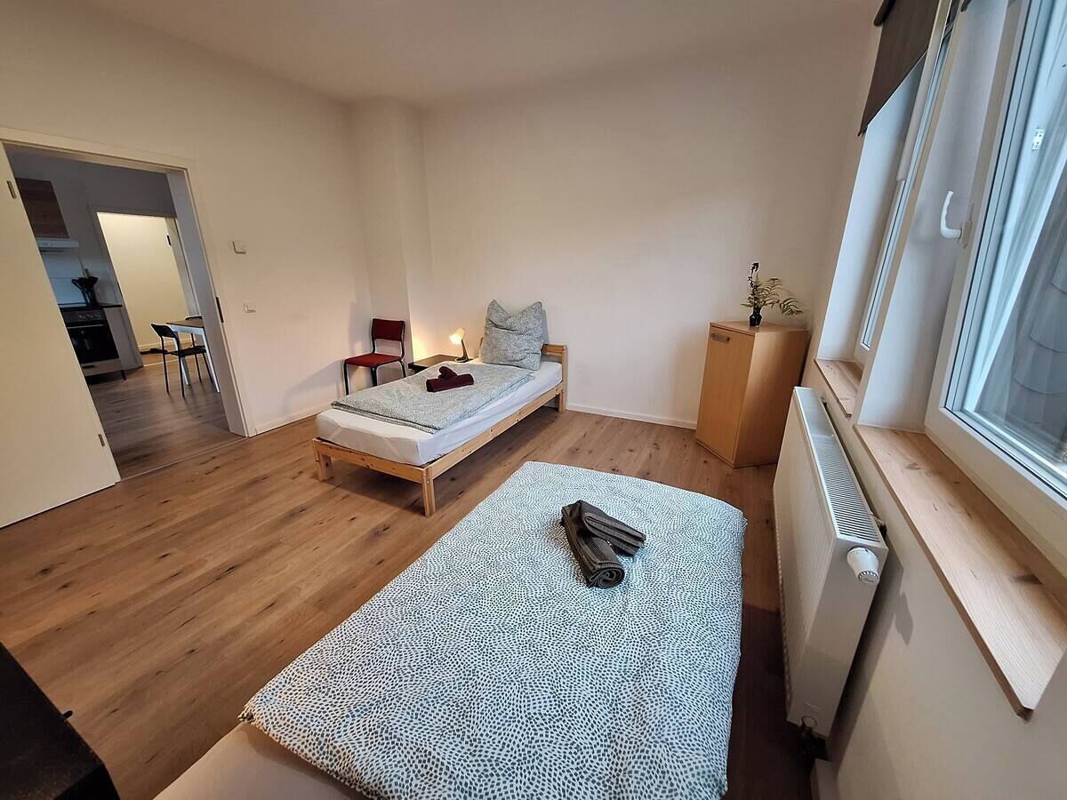 2 Schlafzimmer, kostenloses WLAN, Bettwäsche