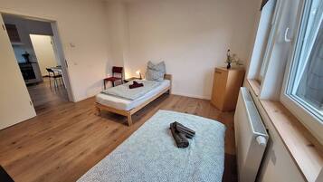 2 Schlafzimmer, kostenloses WLAN, Bettwäsche