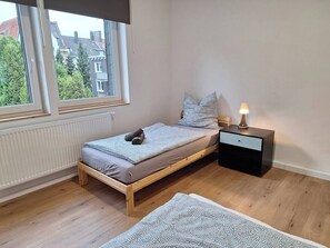 2 bedrooms, free WiFi, bed sheets