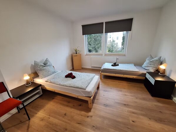 2 bedrooms, free WiFi, bed sheets