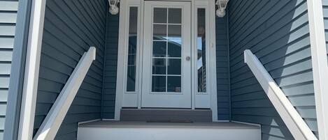 Exterior detail
