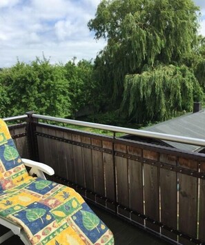 Property grounds - Holiday apartment Lange (Lorenzen) (Ostseebad Nienhagen)