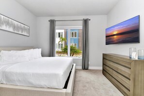 4 Schlafzimmer, Zimmersafe, Bügeleisen/Bügelbrett, Reisekinderbett