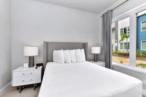 4 habitaciones y caja de seguridad en la habitación 