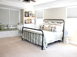 4 chambres, fer et planche à repasser, accès Internet