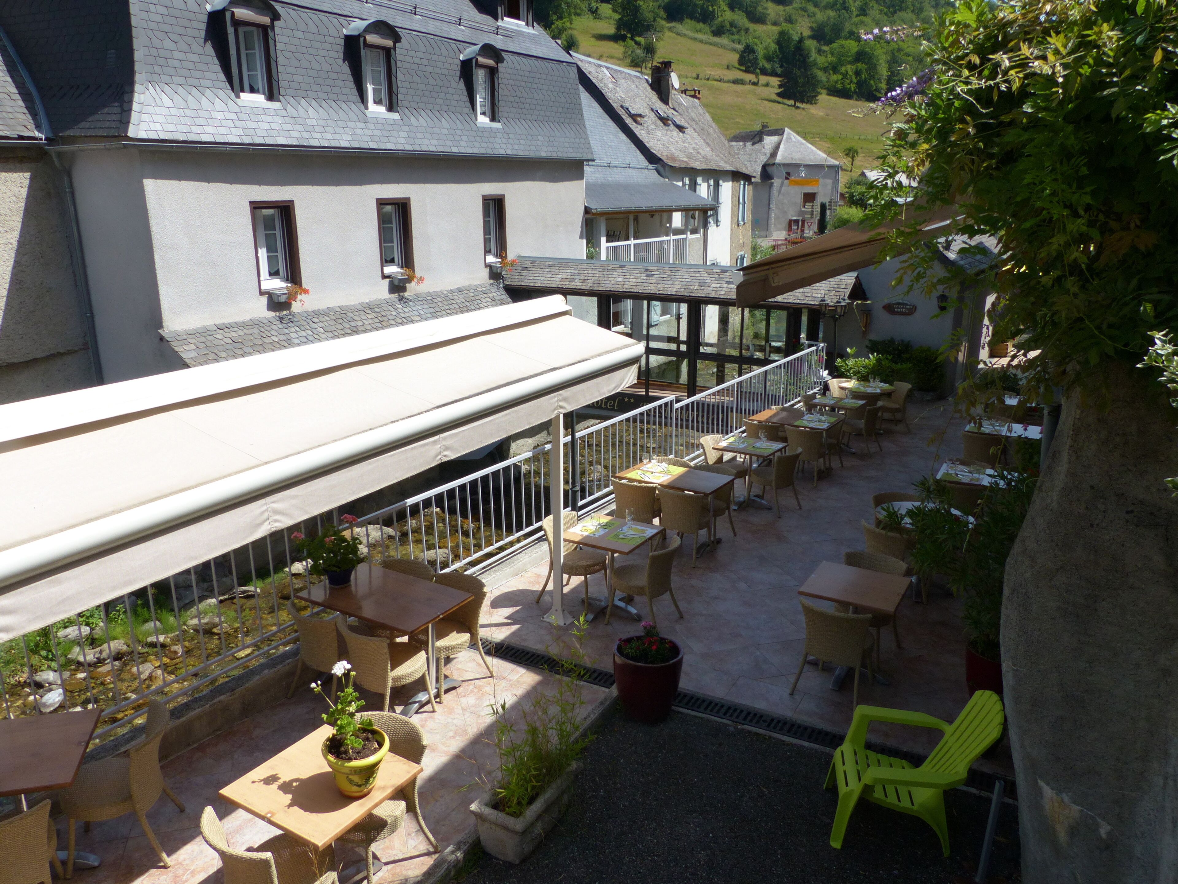 Extérieur