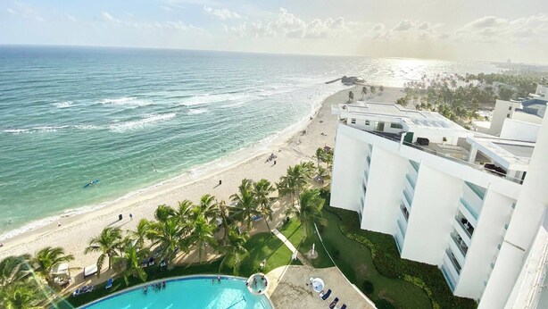 View from property - "@marbella 2bedroom Beachfrom Apt" (Guayacanes)