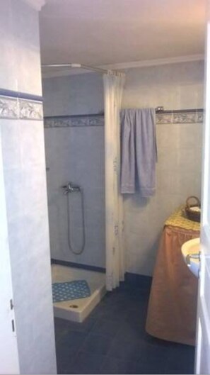 Apartment, 1 Bedroom, Smoking, Terrace | Bathroom - Traditional Apartment In The Center Of Artemonas, Sifnos (Sifnos)