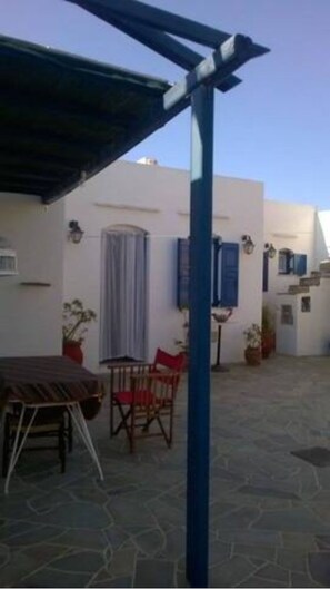 Apartment, 1 Bedroom, Smoking, Terrace | Exterior - Traditional Apartment In The Center Of Artemonas, Sifnos (Sifnos)