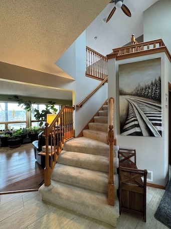 Intérieur. River House & Fishing