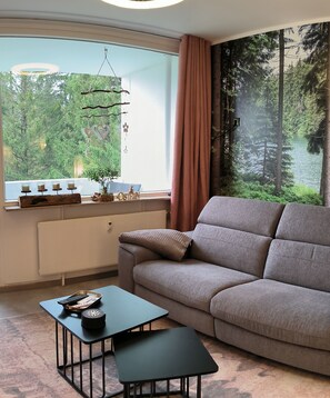Living area - Exklusiv Wohnen im Ferienpark Inkl. Bettwäsche und Handtücher (Goslar)