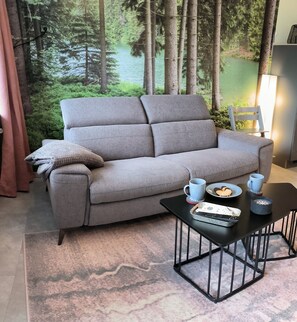 Living area - Exklusiv Wohnen im Ferienpark Inkl. Bettwäsche und Handtücher (Goslar)