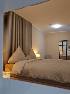 1 bedroom, iron/ironing board, WiFi, bed sheets - Exklusiv Wohnen im Ferienpark Inkl. Bettwäsche und Handtücher (Goslar)