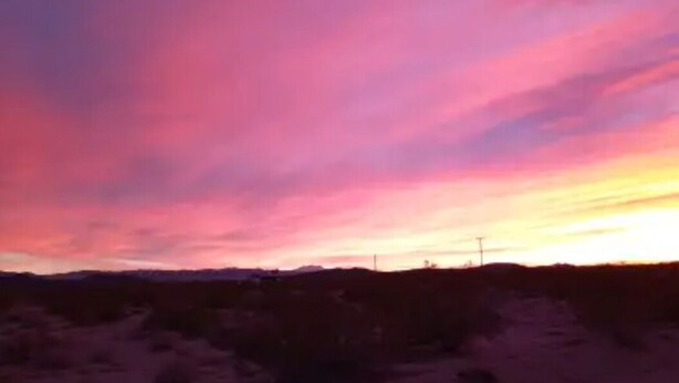 View from property - Room-simply Camping This is a Camp Site, (Joshua Tree)