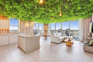 TV, offices