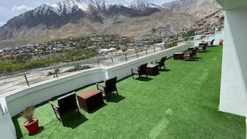 Rooftop terrace