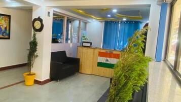 Reception hall