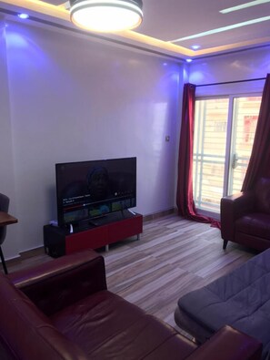 Smart TV, video library