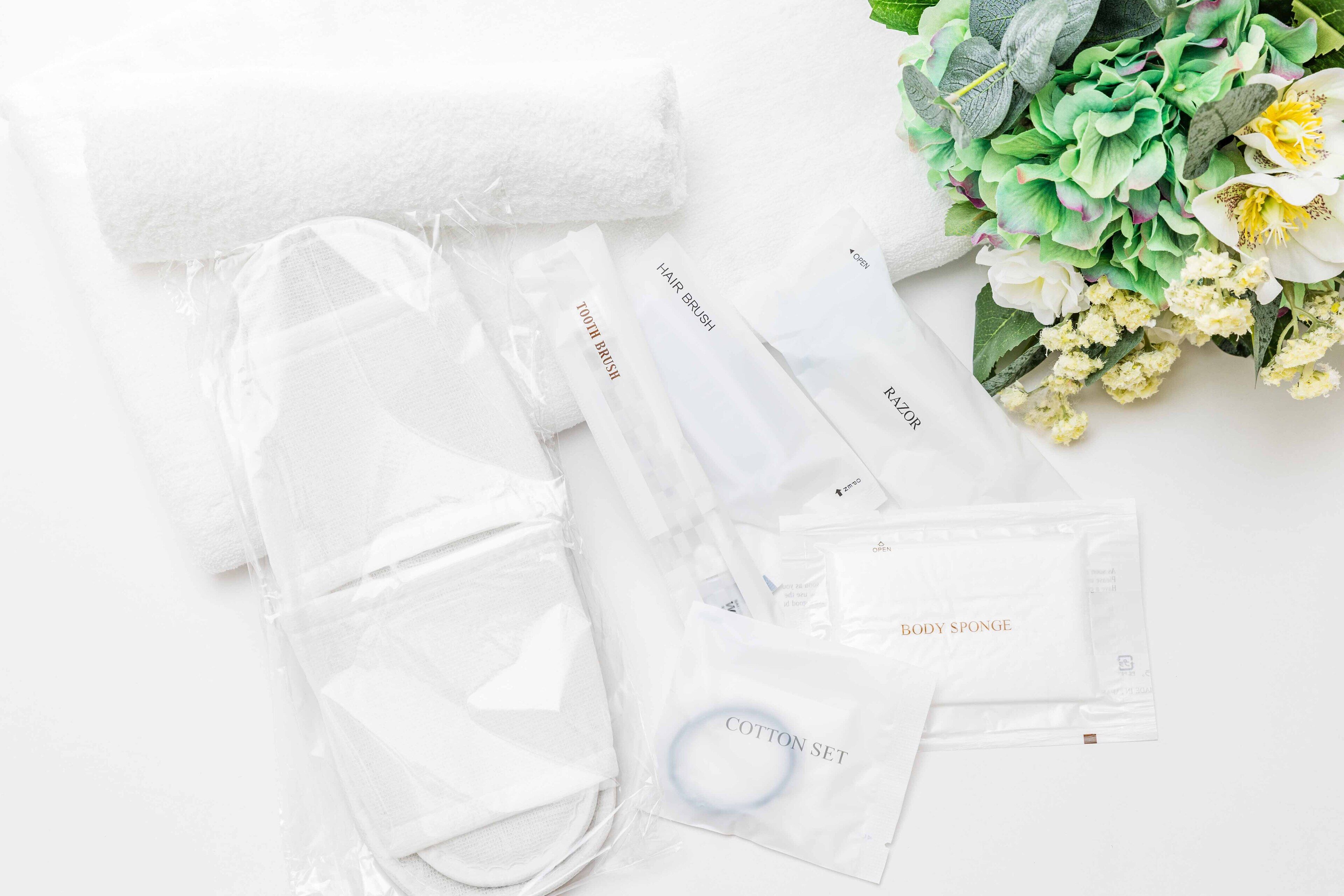 エグゼクティブ ハウス | バスルーム | 個別の浴槽とシャワー、デザイナーバスアメニティ、ヘアドライヤー、スリッパ