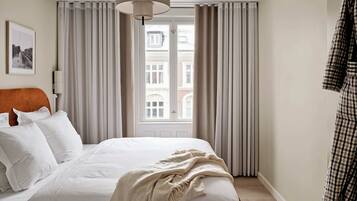 3 sovrum, strykjärn/strykbräda, resesäng och wi-fi