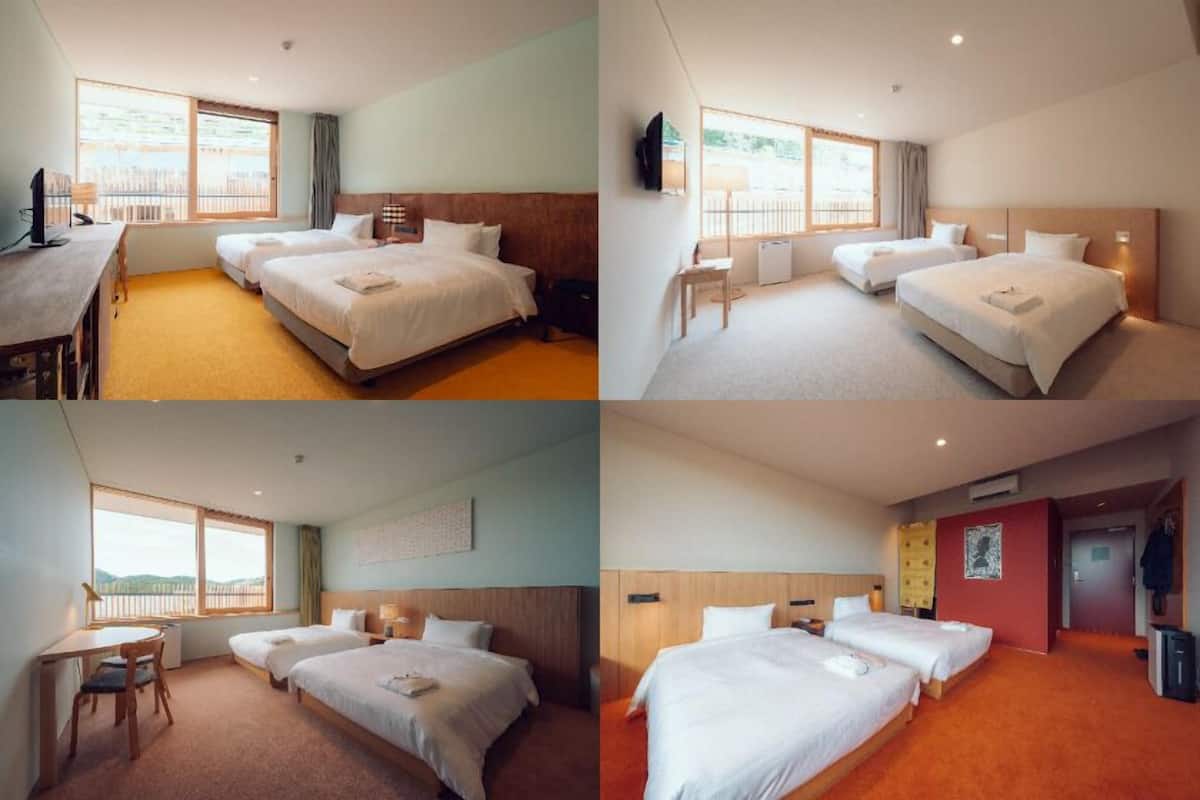 Twin Room, Mountain View | In-room safe, desk, laptop workspace, WiFi (free)