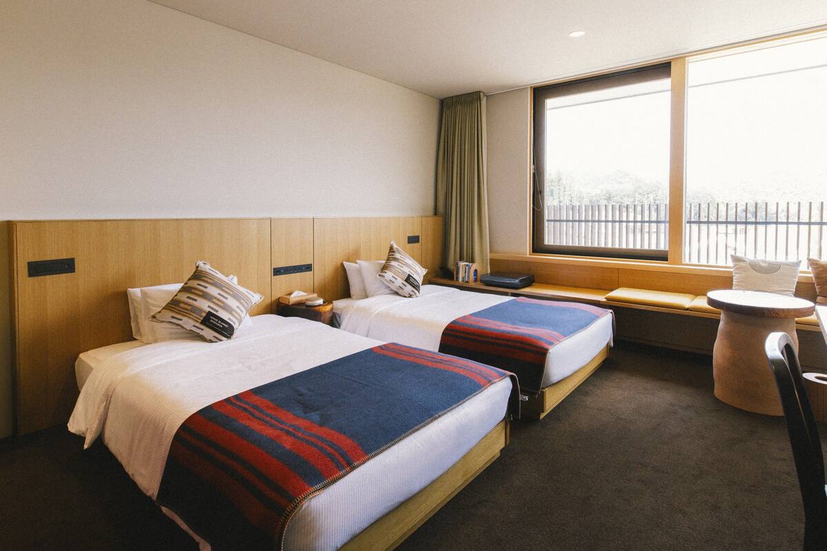 In-room safe, desk, laptop workspace, WiFi (free)