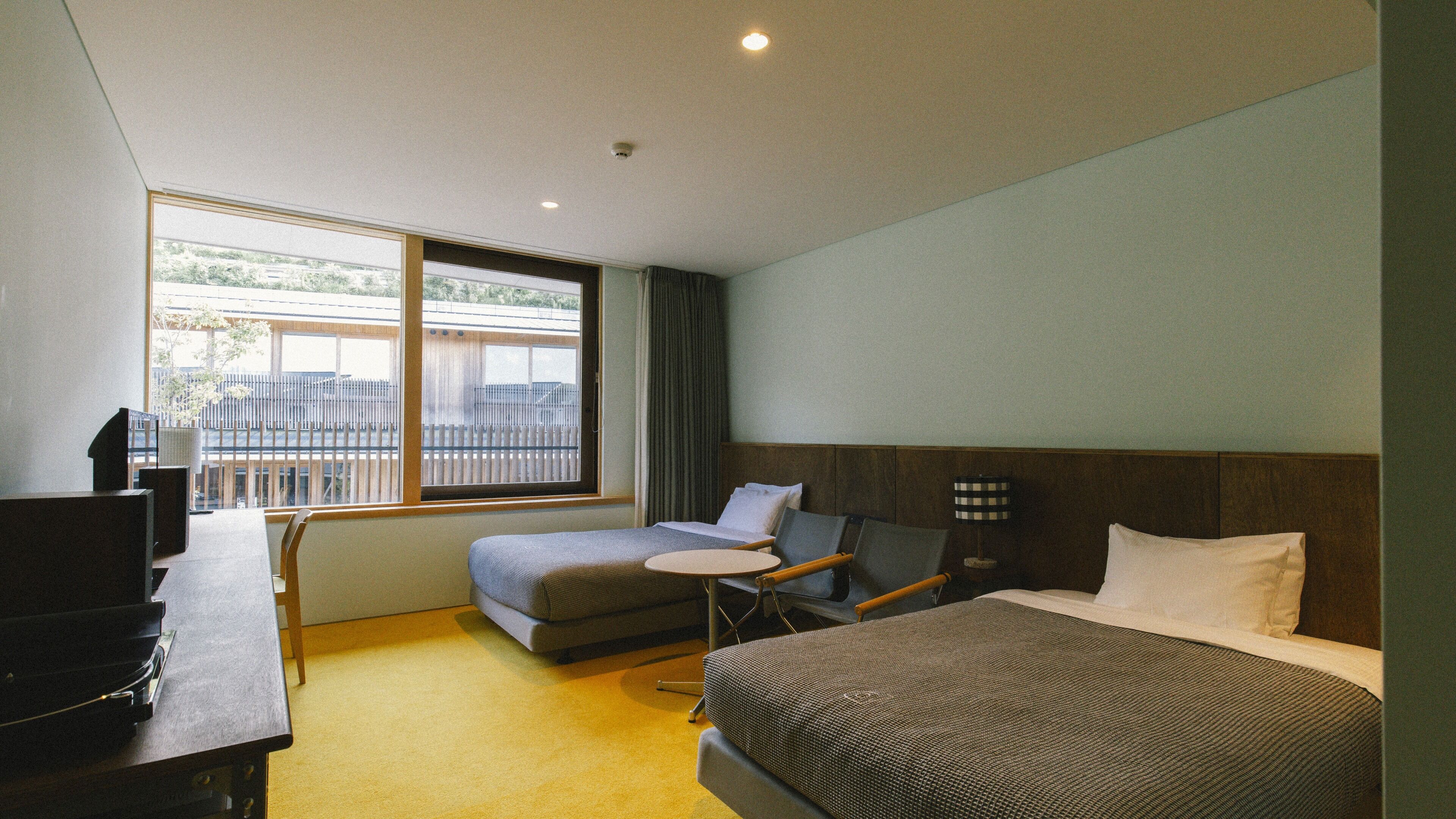 In-room safe, desk, laptop workspace, WiFi (free)